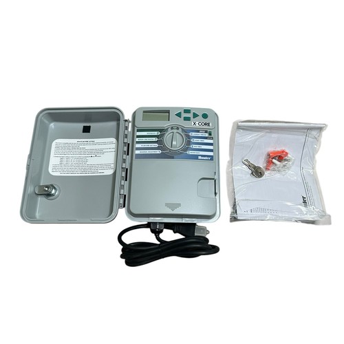 Hunter X-Core Indoor Outdoor Sprinkler Timer Controller Up to 8 Stations NOB - Picture 2 of 6