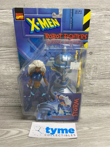 Marvel Comics X-Men Robot Fighters Storm Action Figure 1997 Toy Biz Vintage NEW