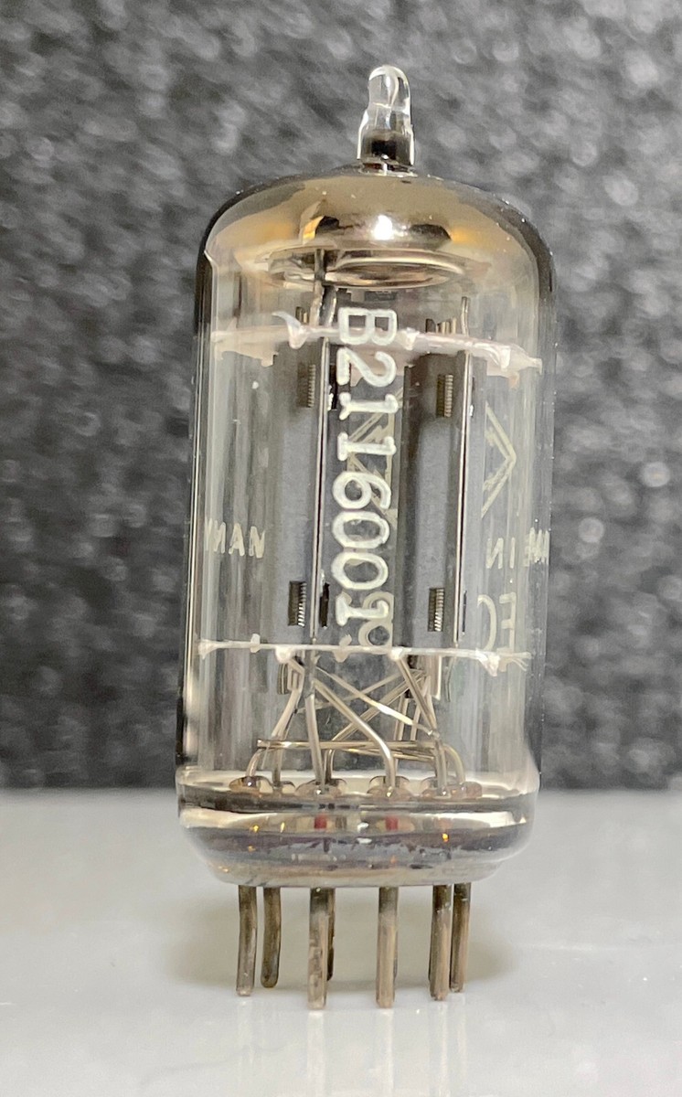 TELEFUNKEN ECC83 ダイヤ リブプレート 2本 TELEFUNKEN ECC83 ダイヤ リブプレート 2本 TELEFUNKEN ECC83