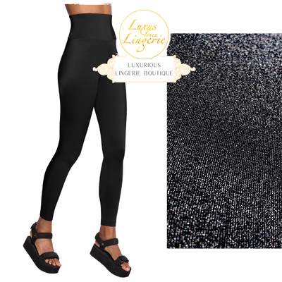 THE WORKOUT LEGGINGS by Wolford XS black schwarz Samt Optik 
