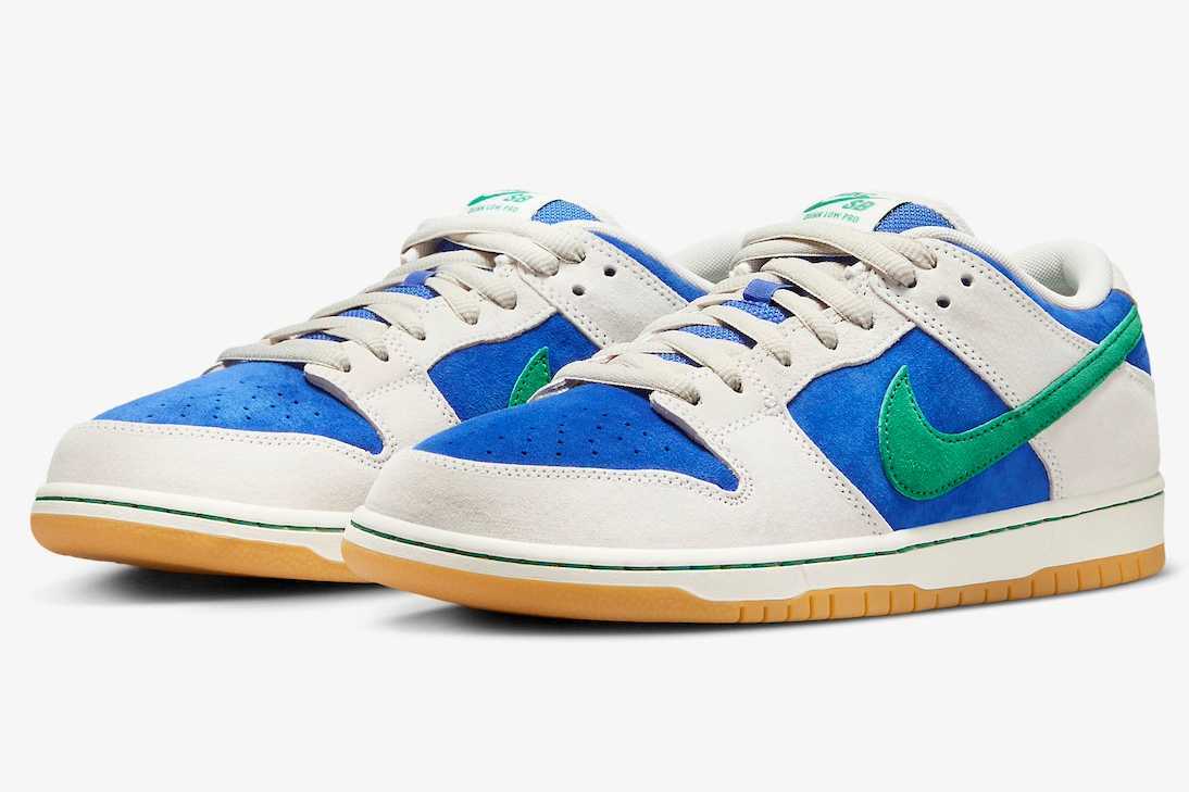 Nike SB Dunk Low Phantom Malachite Hyper Royal HF3704-001 US