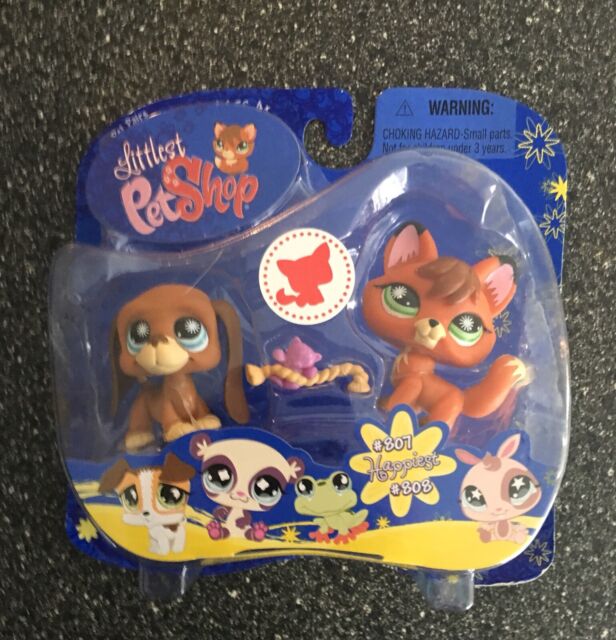 littlest pet shop fox