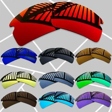 TRUE Polarized Replacement Lens for-Oakley Flak 2.0 OO9295  Multi-Colors