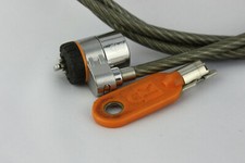 Kensington Anti-theft Laptop Security key LOCK Cable Slot for HP Dell IBM Mac