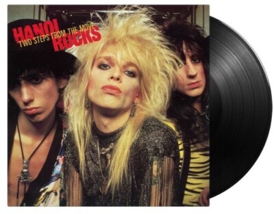 Hanoi Rocks - Two Steps From The Move - 180-Gram Black Vinyl [New Vinyl LP] Blac