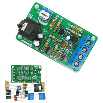 White Noise Signal Generator DIY Kit Electronic Kit 2-Channel Output DC 12V