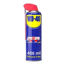 WD-40 Multi-Use Spray 450ml: Wide and Narrow Spray for Maintenance, Rust Protect 19.18 per litre