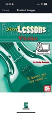Violin First Lessons Book - New 