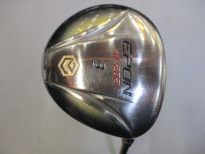 エポン　EPON　AF-202 FW 3W 5W 2本セット EPON AF-202 Fairway Wood 3W CRAZY FW80 (6.9) #057 Golf Clubs