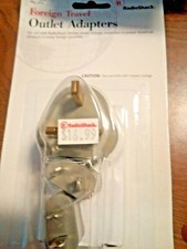 RADIO SHACK Foreign Travel Outlet Adapters 27...