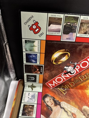 (#18). Monopoly The Lord of the Rings Collector's Edition. Open box. - Picture 19 of 24