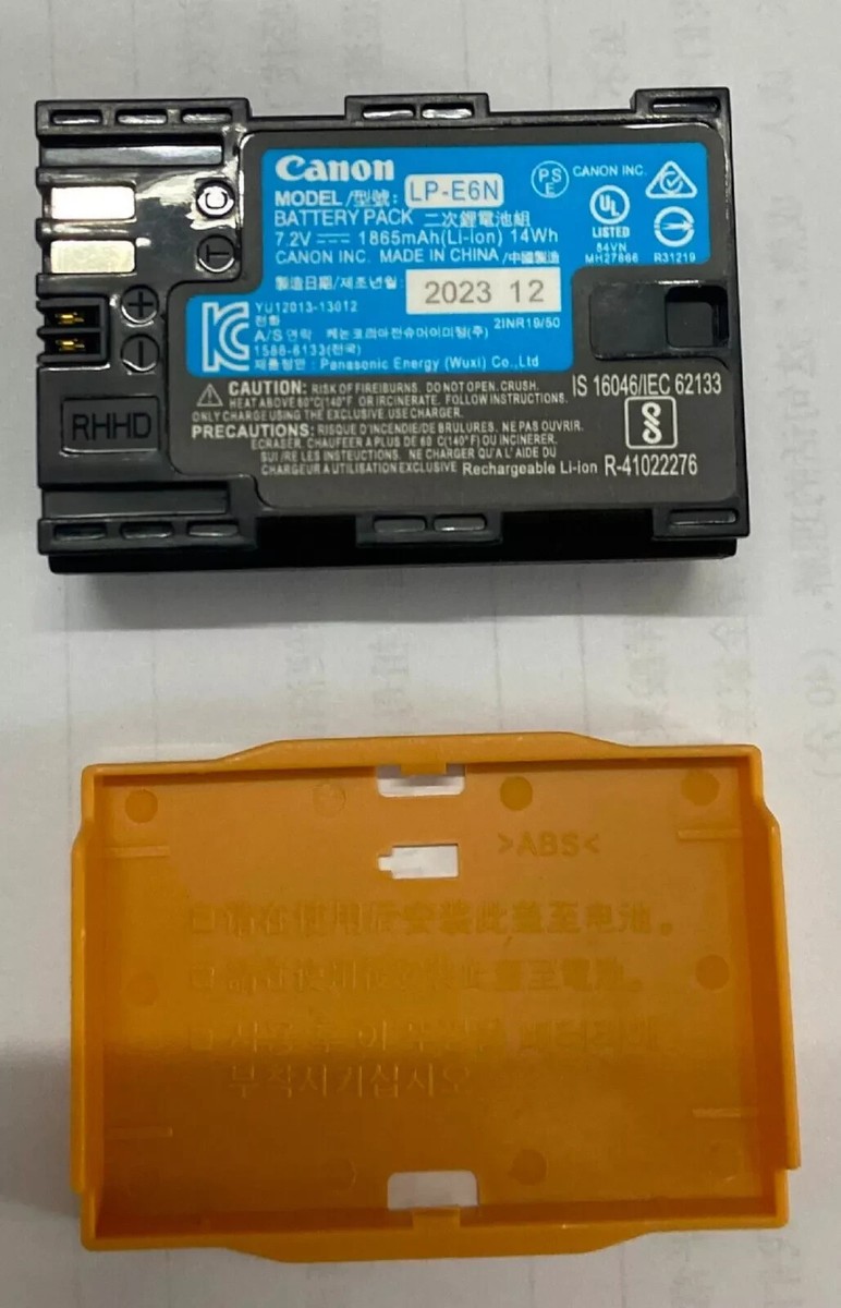 LP E6NH LP E6N LP E6 Batterie Mit Lagerät Fall Für Canon Eos R5 R6