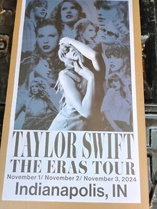 Taylor Swift Eras Tour Poster Los Angeles | eBay
