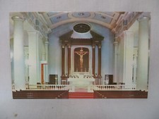 VINTAGE PHOTO POSTCARD BASILICA OF ST LOUIS KING OF FRANCE MISSOURI UNUSED