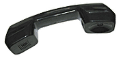 One New ATT Lucent Spirit Black Handset & Coil Cord (24 Button, 6 Button Phones)