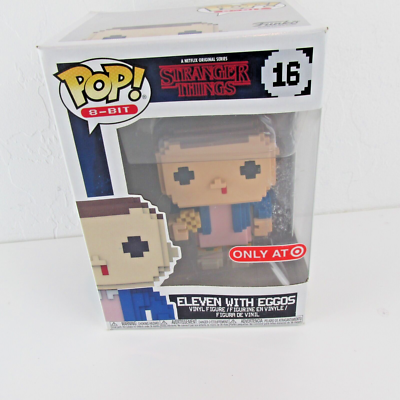 【最終価格】 funko pop ストレンジャーシングス　イレブン　フィギュア 最終価格】 funko pop ストレンジャーシングス イレブン フィギュア