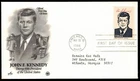 John F. Kennedy, 35th President of the United States, 1st day issue-1986