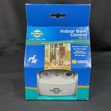 PetSafe Ultrasonic Indoor Bark Control PBC-1000 Dog Training Stop Barking