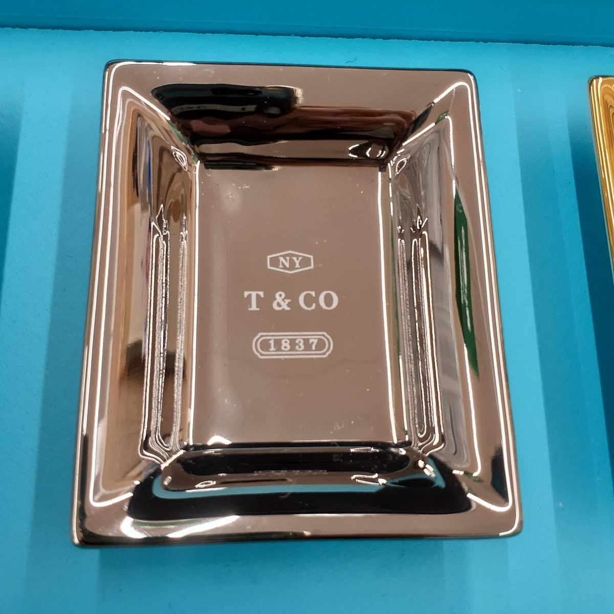 Tiffany メタリック ヴィド ポシェ セット TIFFANY ティファニー メタリック ヴィド ポシェ ポーセリン