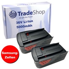 2x BATTERIA 36V 5000mAh per avvitatore Hilti TE6A TE7A TE-6-A TE-7-A battery