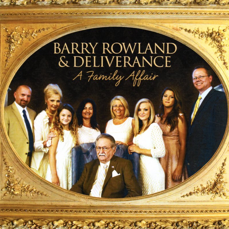 Family Affair by Rowland, Barry & Deliverance (CD, 2014) for sale
