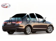 PreCut All Sides Window Film Any Tint Shade % For Honda Accord Sedan 2008-2012