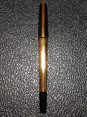 Stylo Plume S.T Dupont Avec Plume En Or 18 Carats - Occasion, Pièce De Collection