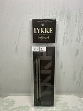 Lykke Driftwood Wooden Needles Size US 4 3.50mm New