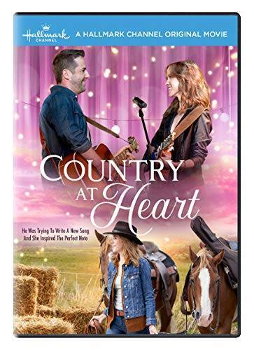 Country At Heart - DVD By Jessy Schram - GOOD