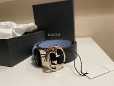Cintura Larga Gucci Originale Completa Di Scatola e Cartellino