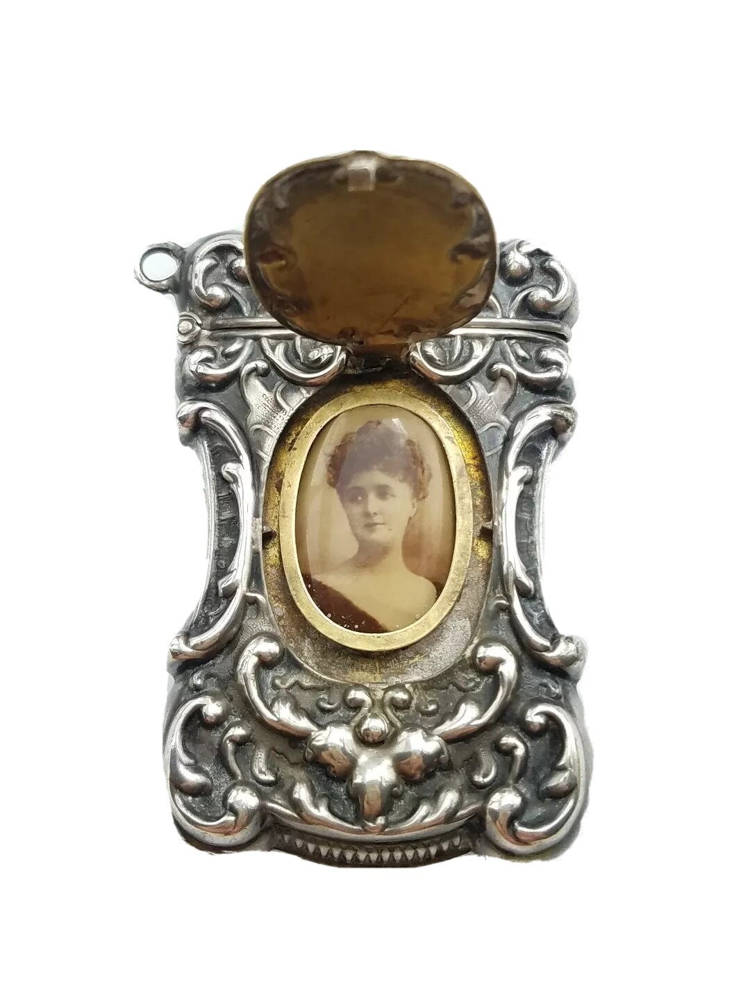 сигареты и спички Antique Sterling Silver