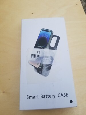 Smart Battery Case For iPhone 15 Pro X Max Power Bank Charger Cover USB-C port