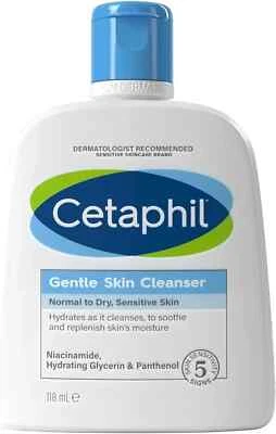 Cetaphil Gentle Skin Cleanser - 118 Ml_Fast Delivery_Same Day Dispatch