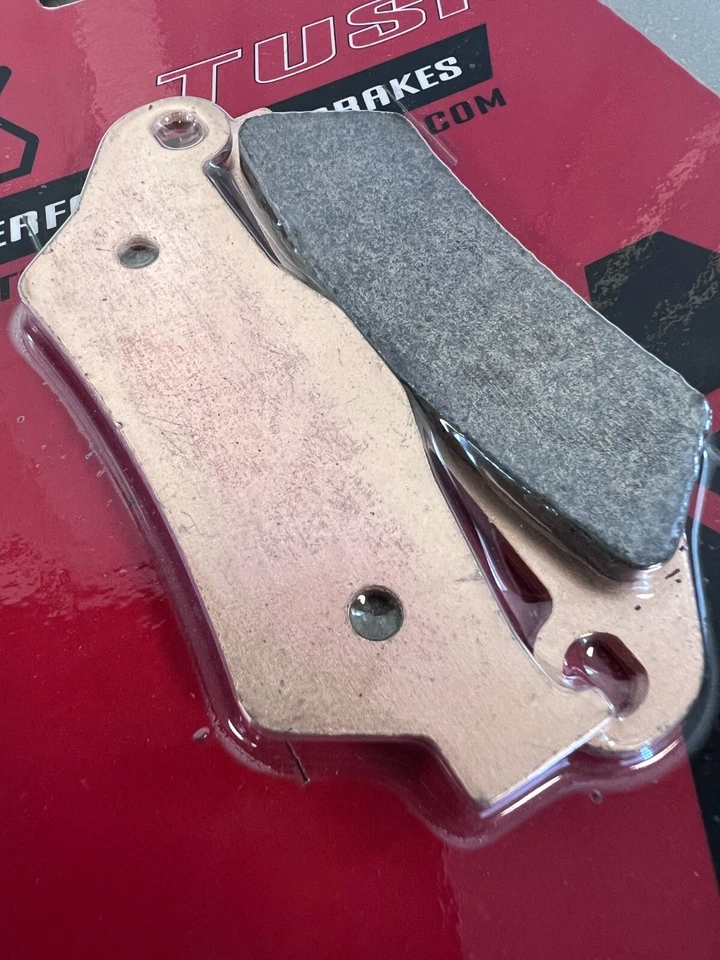 Pastilhas de freio dianteiro Tusk KTM Husqvarna gás Triumph Sherco Stark SX F TC MC XC - Imagem 3 de 4