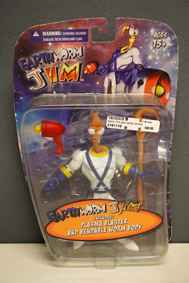 Mezco Earthworm Jim 6-inch Action Figure NIB New Sealed