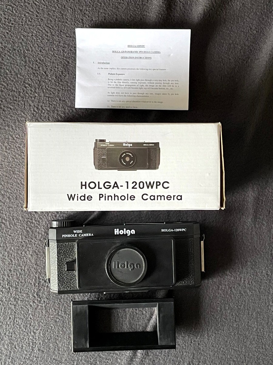 Holga 120 WPC pinhole camera | eBay