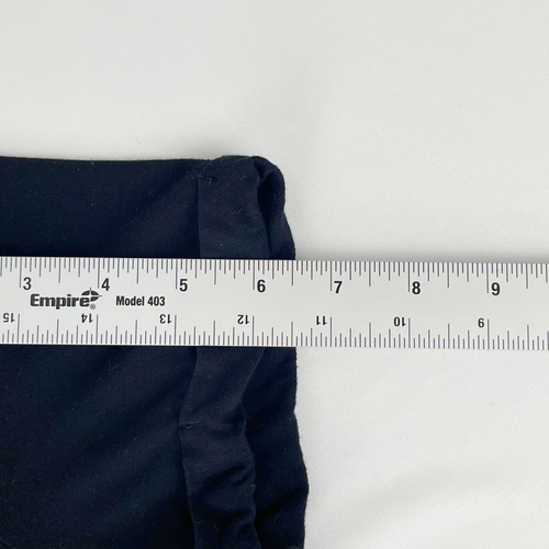 Clyde & Baxter Damen T-Shirt schwarz High-Low Saum Viskose Stretch Freizeit M Premium - Bild 14 von 14