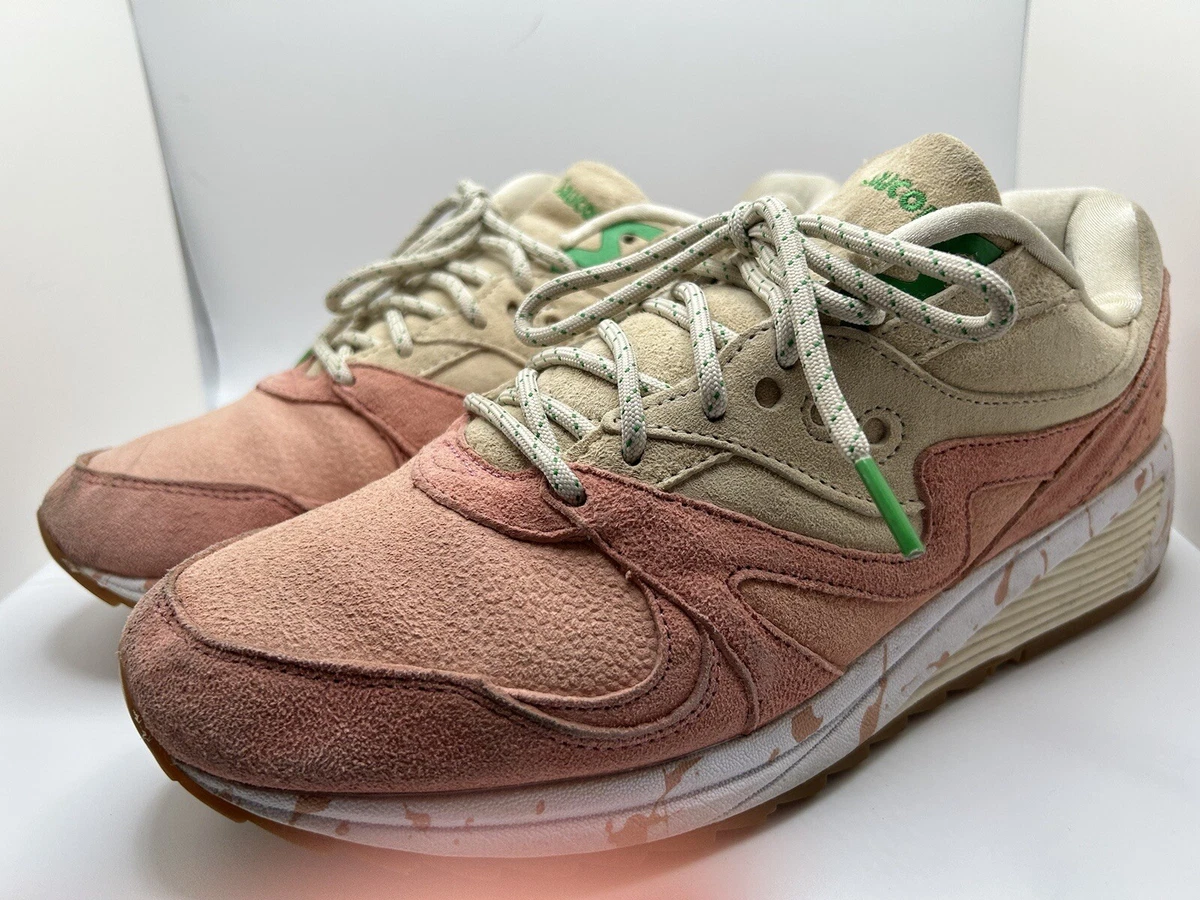 Saucony grid 8000 shrimp scampi cheap