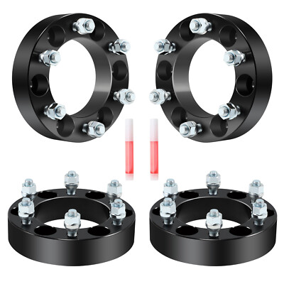 #ad 4Pcs Wheel Spacers 1.5quot; 6x5.5 For Nissan Titan Pickup Armada Frontier Pathfinder $84.89