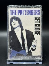 Get Close by Pretenders Cassette, Oct 1986, Sire Sealed MINT