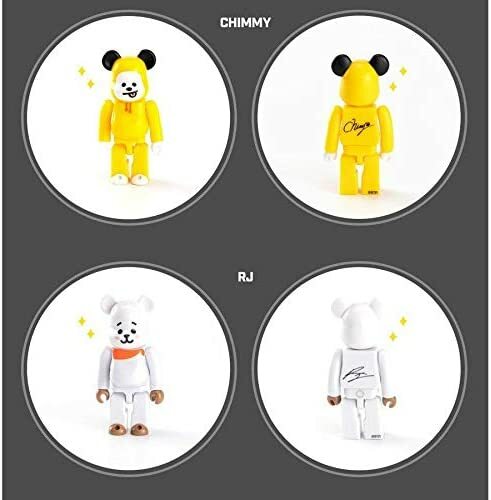 BT21 x BE @ RBRICK 10 pieces BOX BEARBRICK figure Japan | eBay