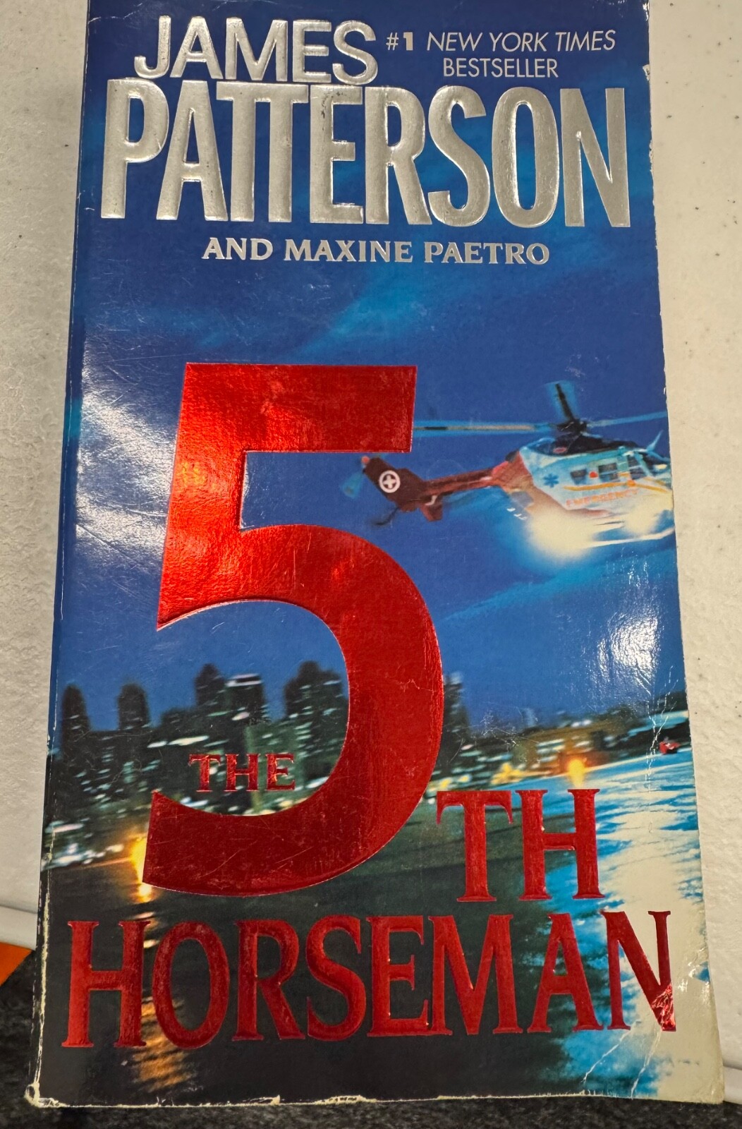 5th Horseman by James Patterson and Maxine Paetro (2008, Us-Tall Rack Paperback)