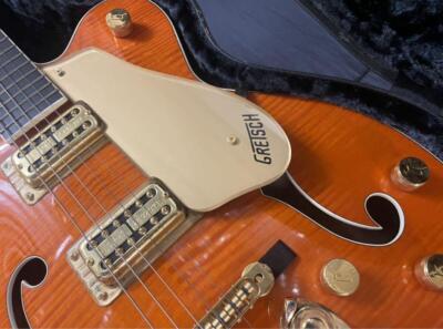 Acoustic Electric Guitar Gretsch Nashville 6120TM Tiger Maple 2001