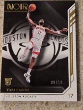 2023 Panini Noir - Association Edition /10 - Tari Eason - #144 RC - Rockets