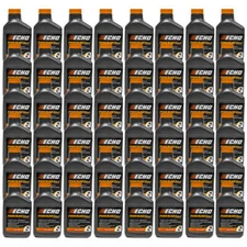 48PK Echo Oil 5.2 2 Gallon Mix 2-Cycle Oil Power Blend 6450002 6450002G Case