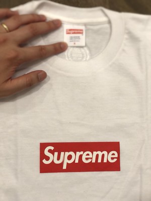 Supreme 20th Anniversary Box Logo SS14 Tee T-shirt White Supreme 20th Anniversary Box Logo SS14 Tee T-shirt White
