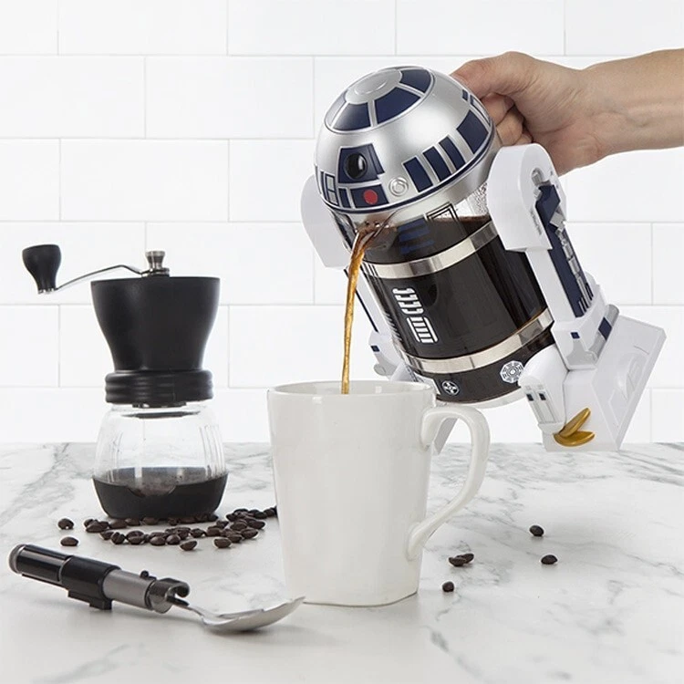 Star Wars Robot French Press Coffee Tea Maker