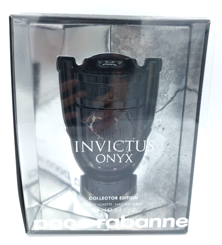 Paco Rabanne Invictus Onyx Collector Edition 3.4oz Eau de Toilette
