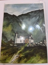 Anthony J Barber Croft in the Hills Greeting card