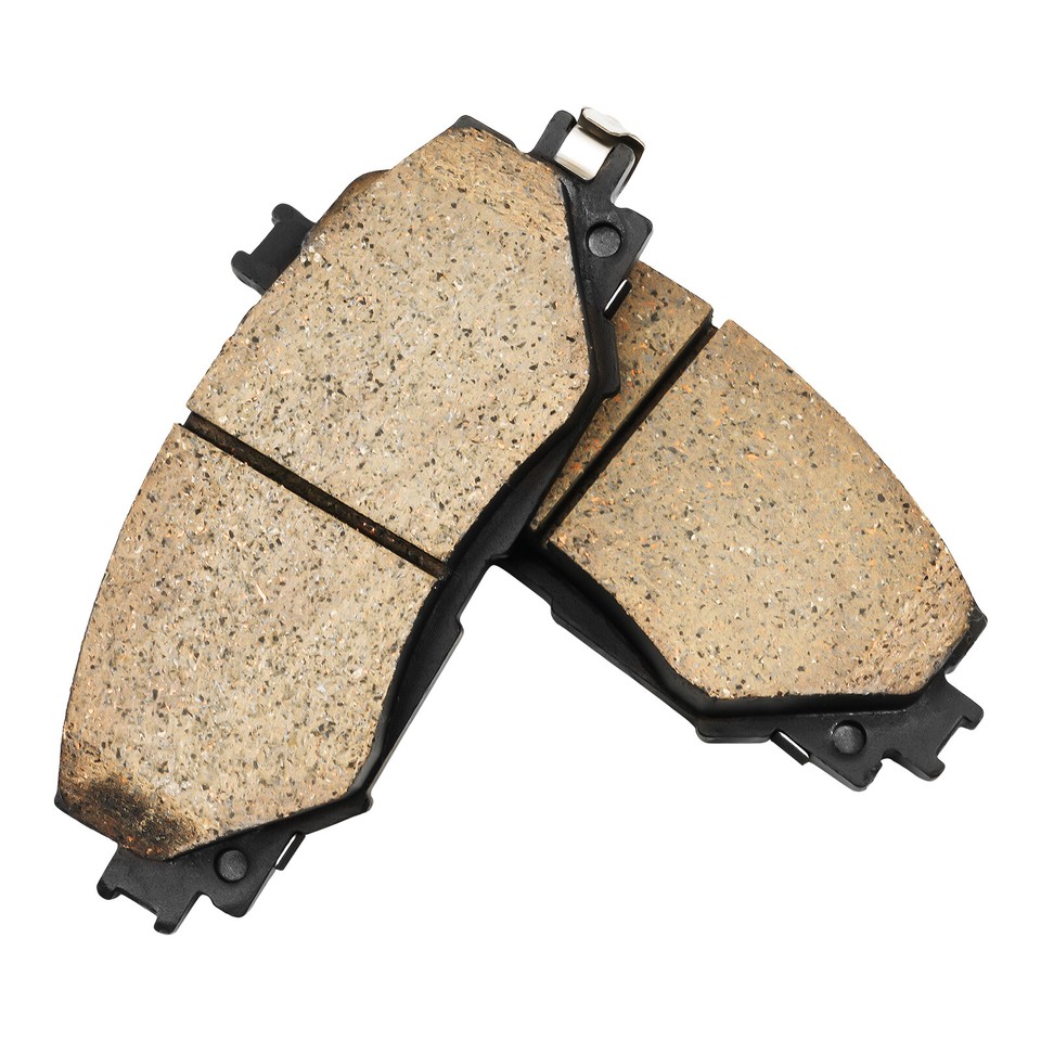 Front Drilled Brake Rotors & Ceramic Brake Pads for Toyota RAV4 Prius V